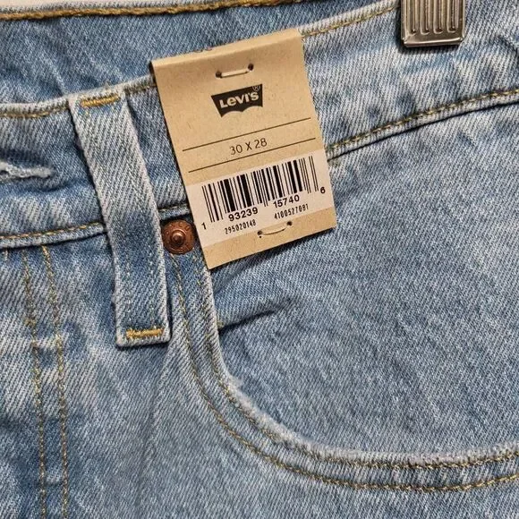 501 Levi's highrise skinny jean 30x28 - Picture 3 of 5